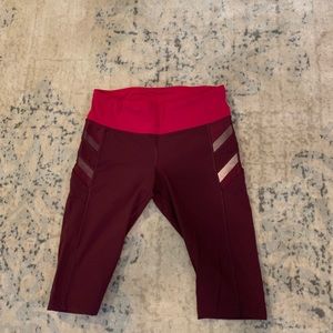 Lululemon Illumina super cropped leggings